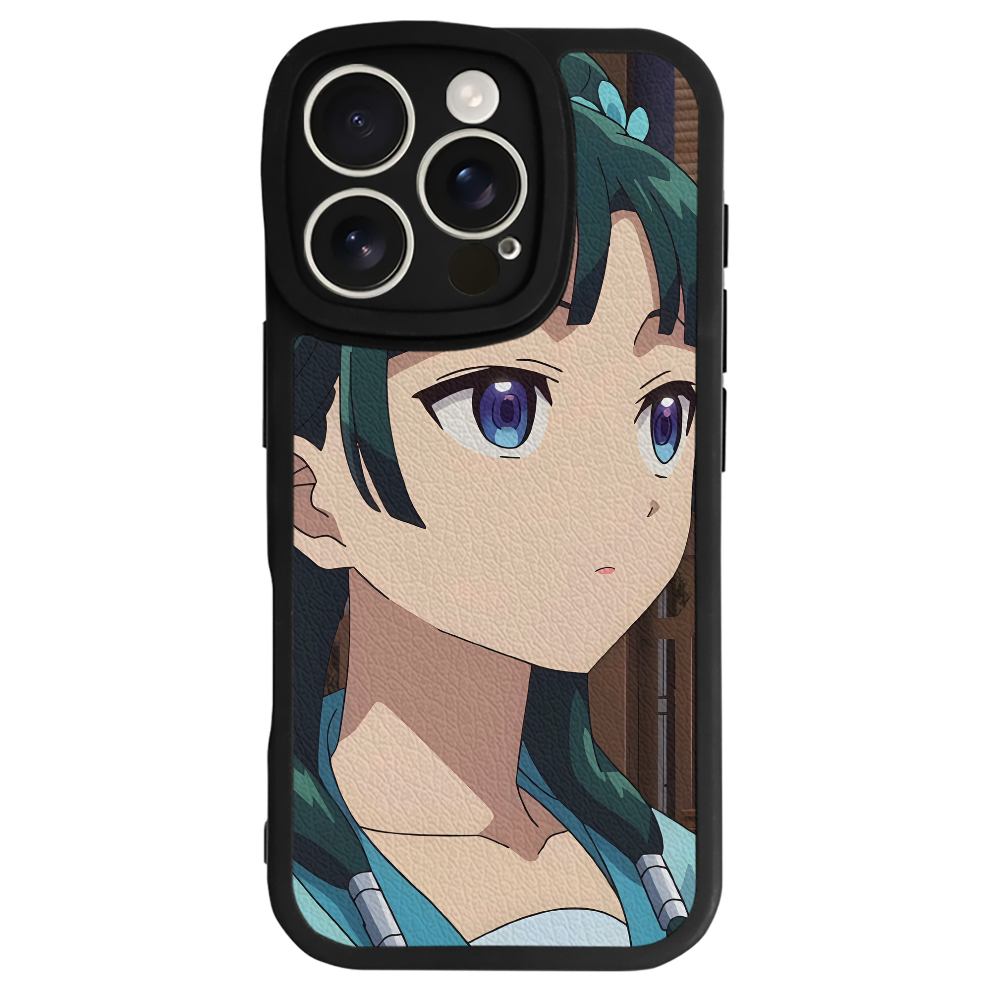 薬屋のひとりごと The Apothecary Diaries 【iPhone 16シリーズ対応】シリコンスマホケース（レザー調） 材質：シリコン